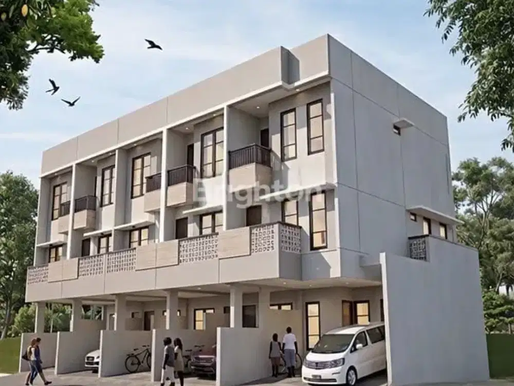 RUMAH BARU 3 LANTAI GREENVILLE JAKARTA BARAT DIBAWAH 2M