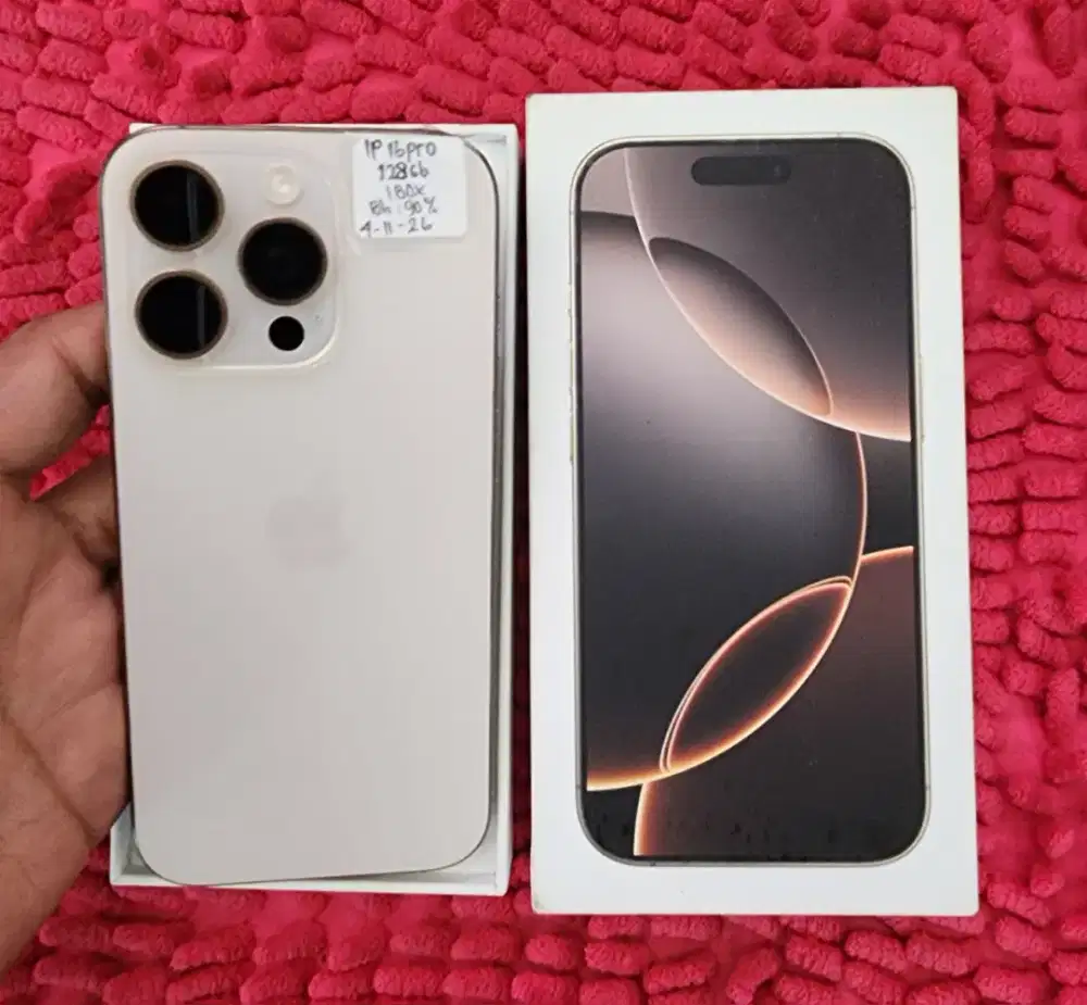 Iphone 16 pro 128gb ibox muluss