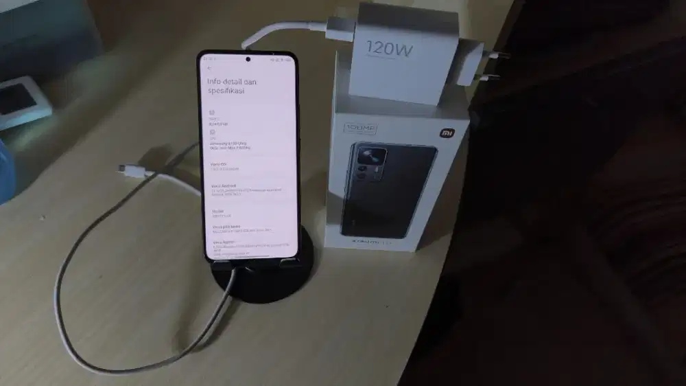 Xiaomi 12T Ram 8/256