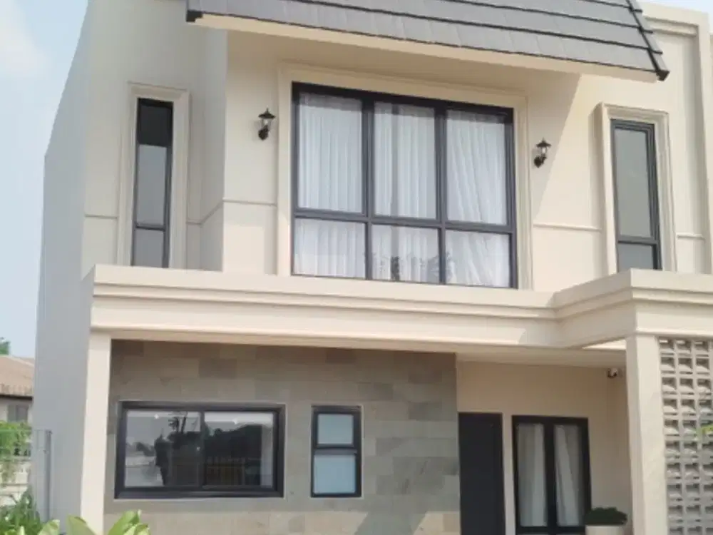 Dijual Rumah Dua Lantai Type Florentine Dekat Kota Wisata Cibubur