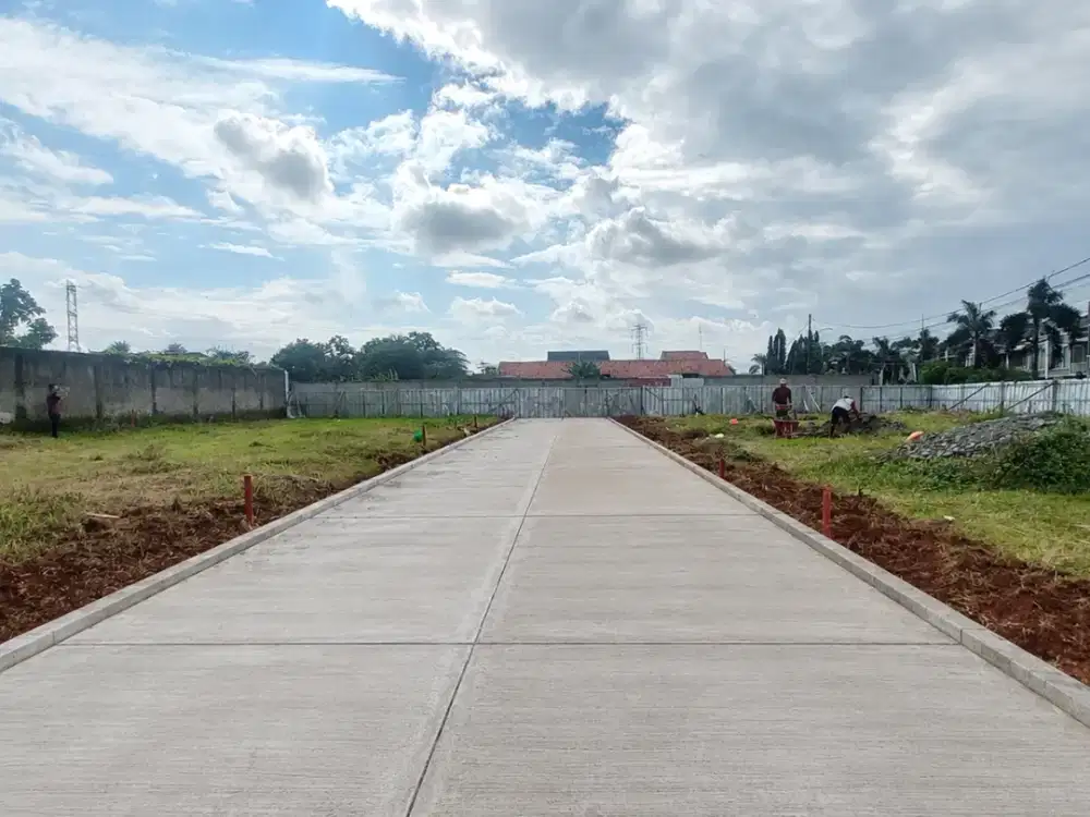 Sisa 3 Unit! Tanah Kavling Hunai & Kost Pamulang. Dekat Kampus UNPAM