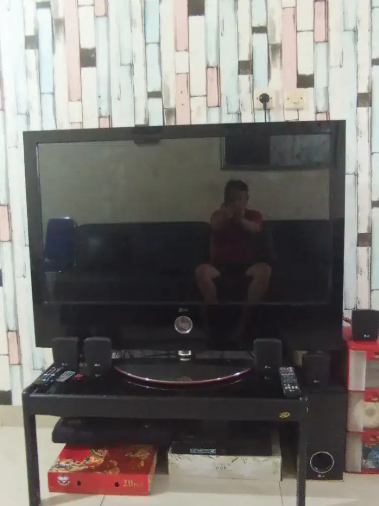 TV  LCD samart LG 55