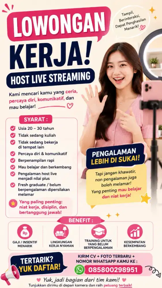 Host Live Tiktok