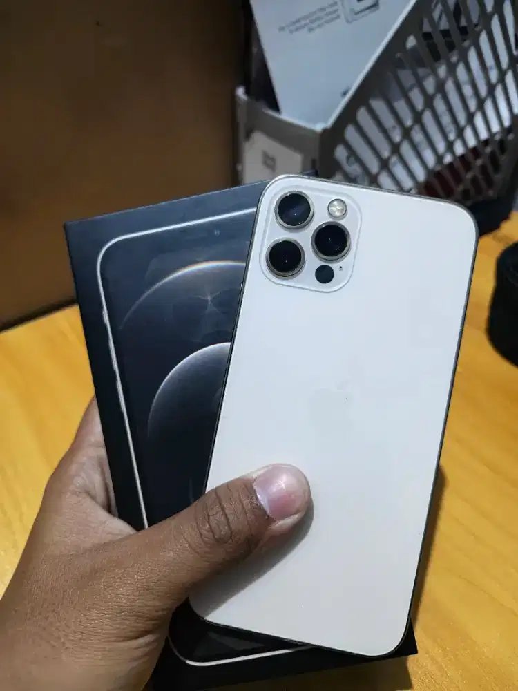 BU Iphone 12 Pro 128gb Beacukai Jual / TT