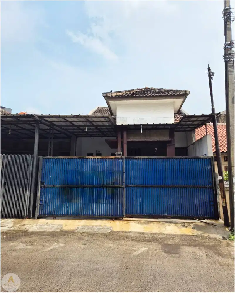 Jual Rumah Jalan Utama Komplek Taman Cibaduyut Indah Bandung