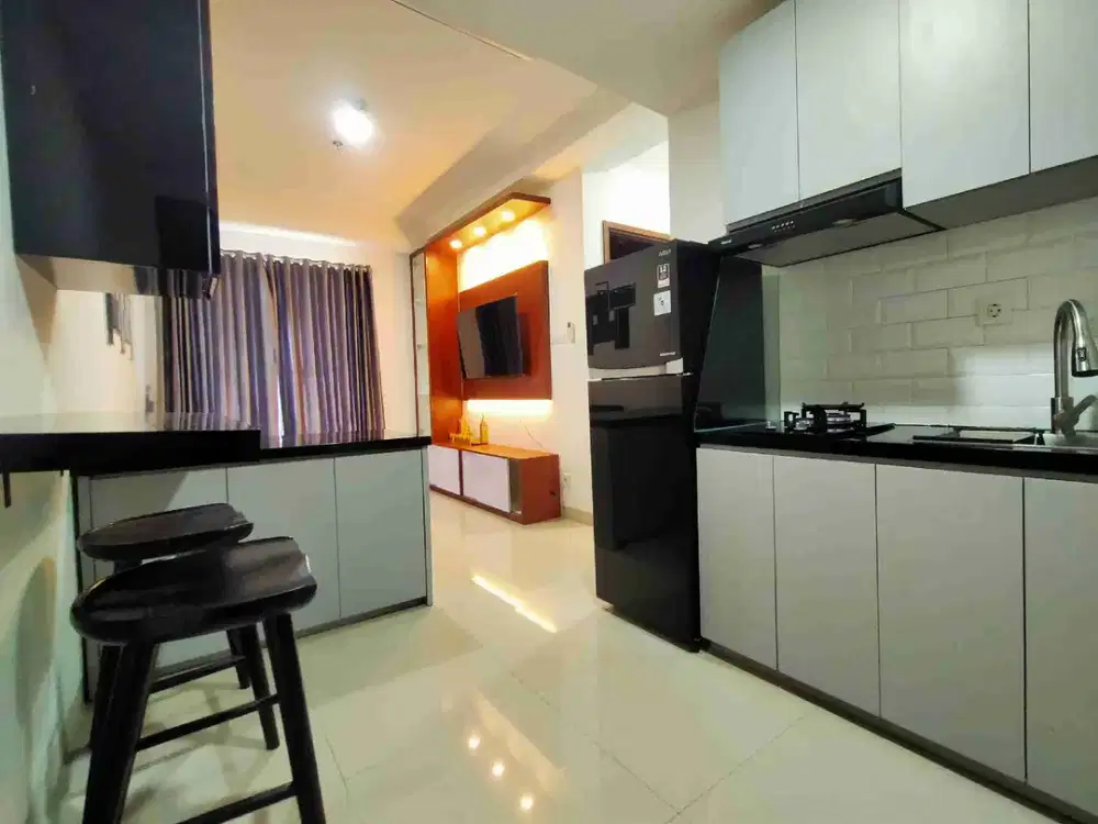 Disewakan Apartemen Signature Park Grande 2BR Hoek Furnished