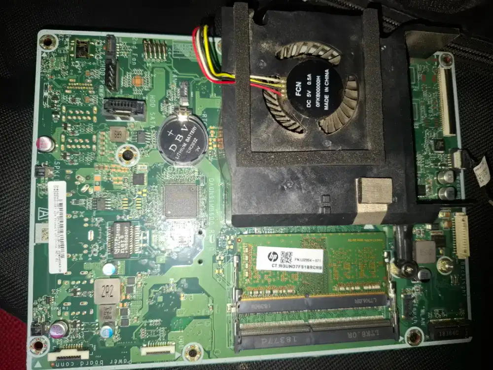 Mother board pc all in one hp