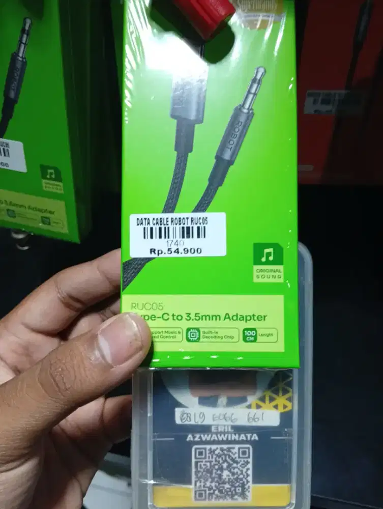 DATA CABLE ROBOT RUC05 l ATLANTIS DAHSYAT