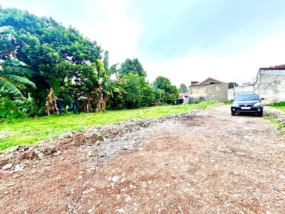 Tanah Pamulang 5 menit Kantor Walikota Tangsel, 300Jt-an