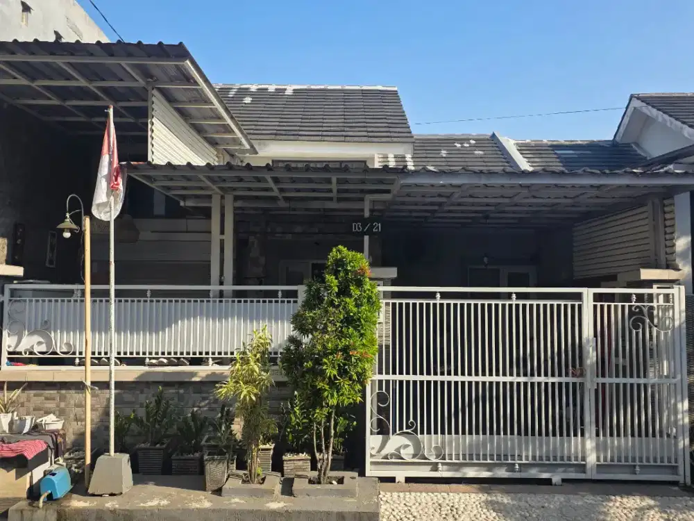 Rumah Terawat Siap Huni, Dijual cepat - Grand Aloha Regency
