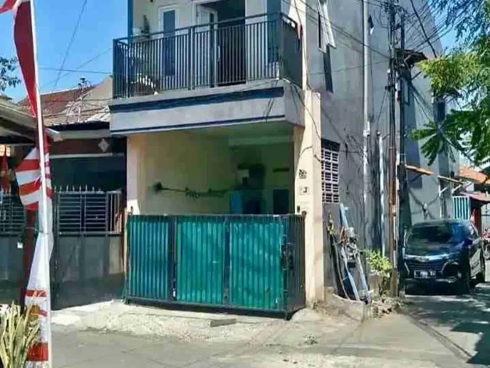 Rumah Kost Aktif Murah Full Penghuni Ngomset di Bratang, Wonokromo, Sby Selatan