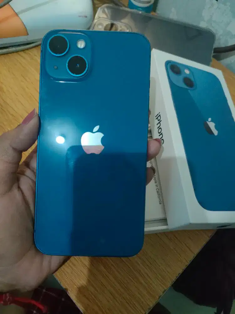 Murah iPhone 13 128GB Resmi No minus