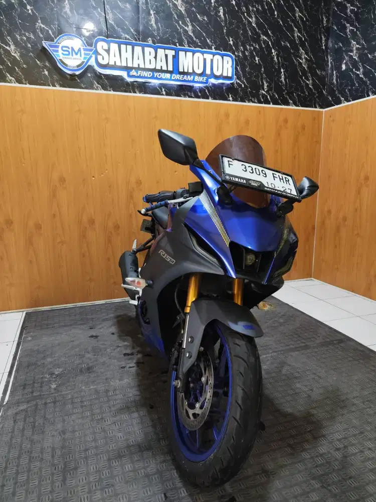 YAMAHA R15 V4 CONNECTED TH 2022