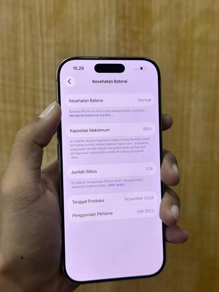 iphone 16 pro 128gb ibox fullset ori
