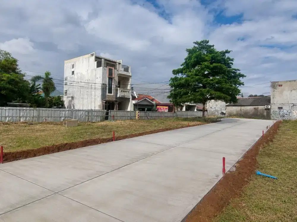 Mulai 300 Jutaan Tanah Kavling SHM Pamulang, Dekat RSUD Tangsel