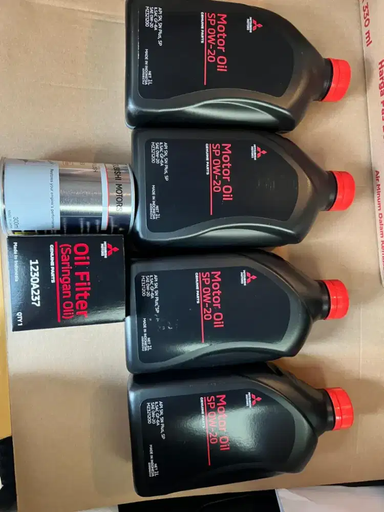 WTS: Olie Asli Mitsubishi & Filter