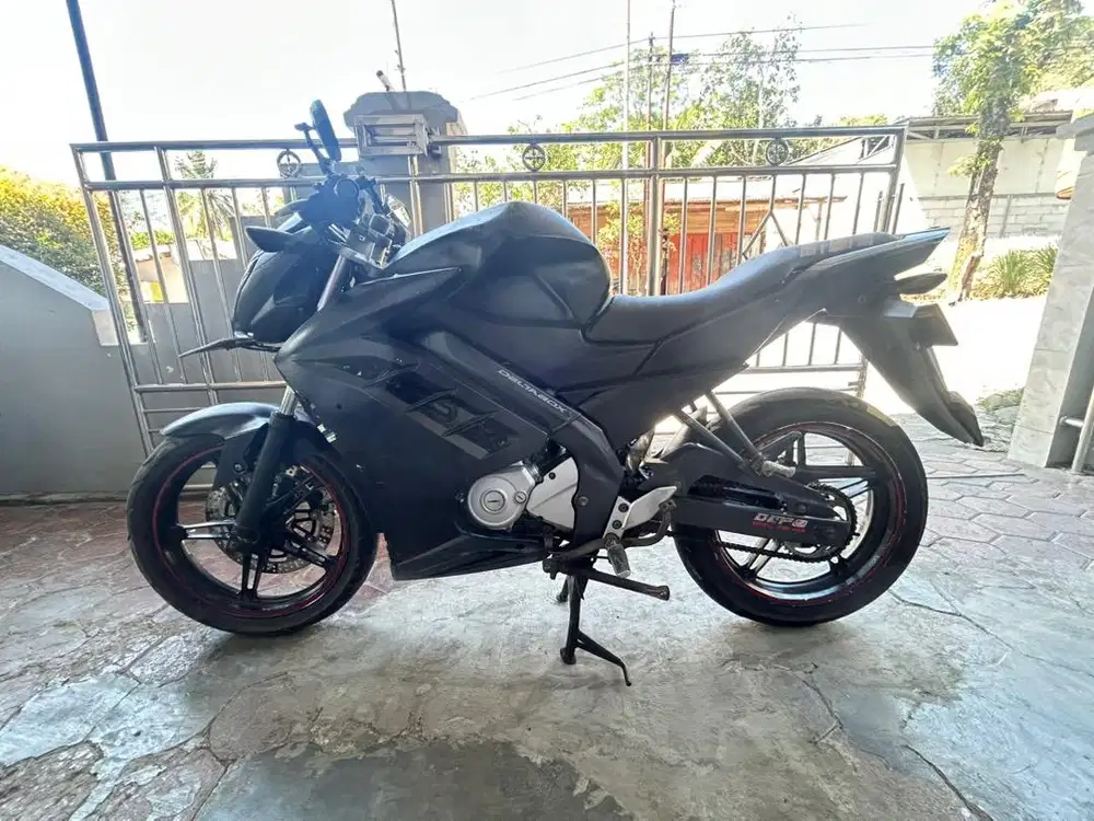Yamaha New Vixion NVL 2014