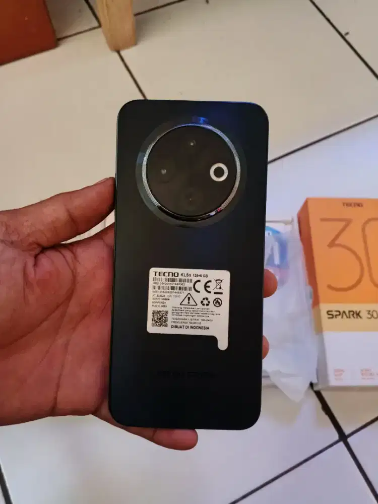 Tecno spark 30c 6/128gb fulset