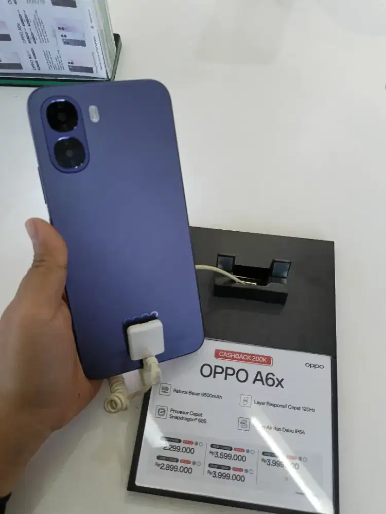 OPPO A6X( 4/64/4/128/6/128/8/128GB)
