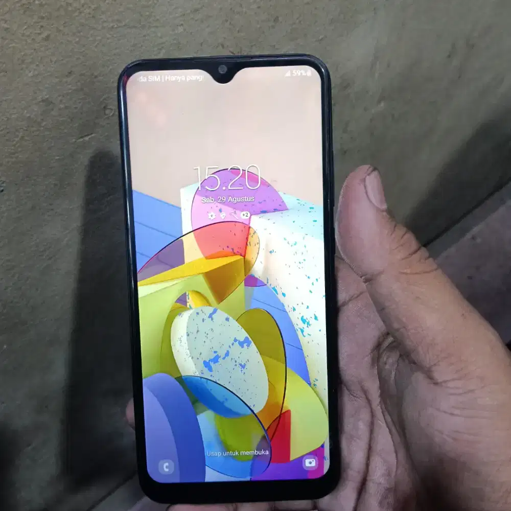 samsung a02s 4/64 normal fungsional net nego skip