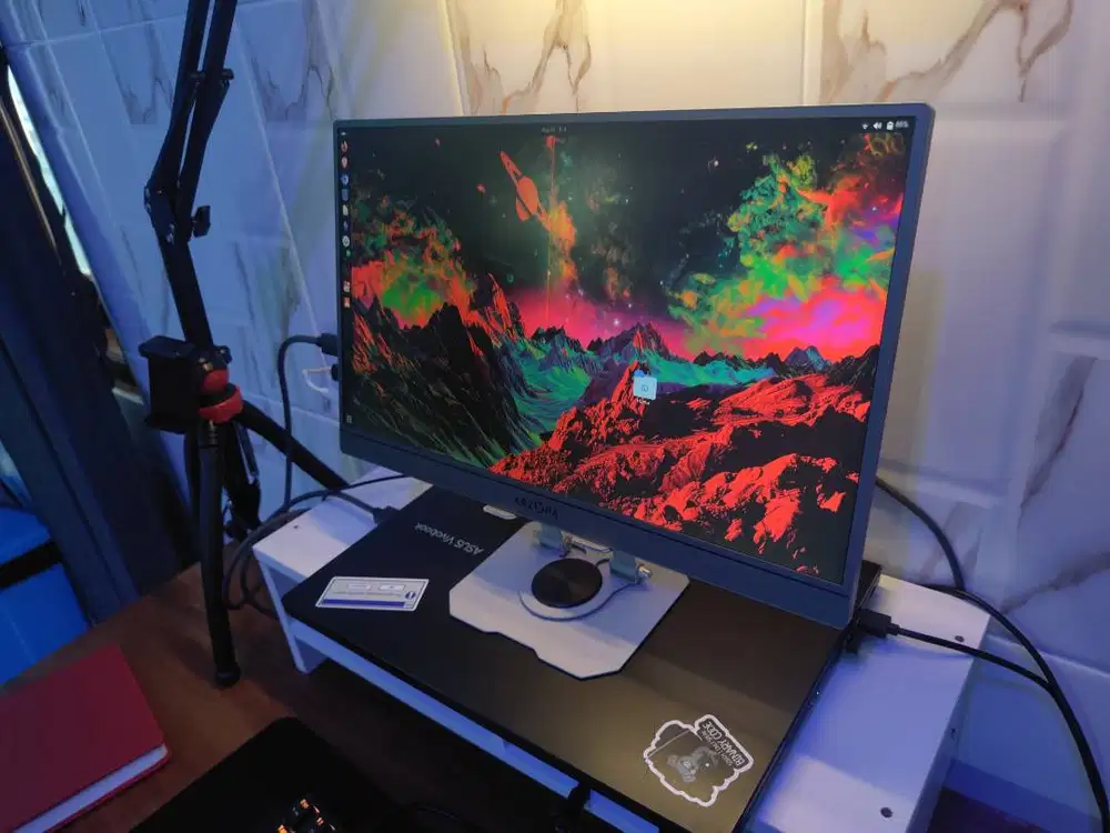 Jual portable monitor ARZOPA Z3FC ukuran 16.1 mulus banget like new