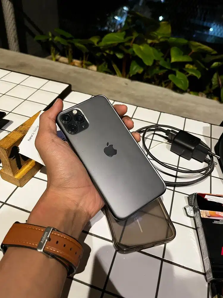 JUAL IPHONE 11 PRO 256GB EX INTER REGIS