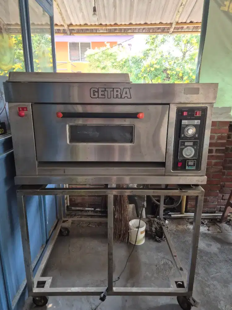 Oven Getra RFL 11 SS 1 deck 1 tray