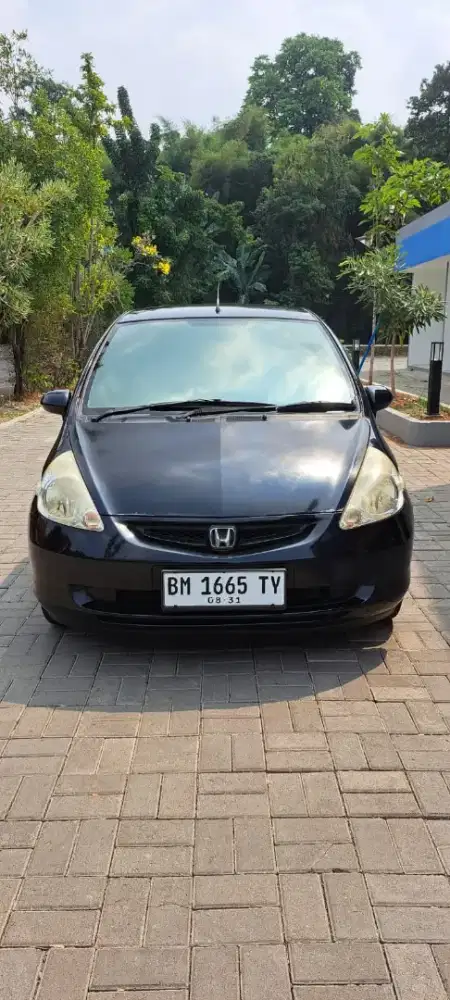 Honda Jazz Hitam IDSI 2006 Manual Tangan 1 Dari Baru Mulus Murah
