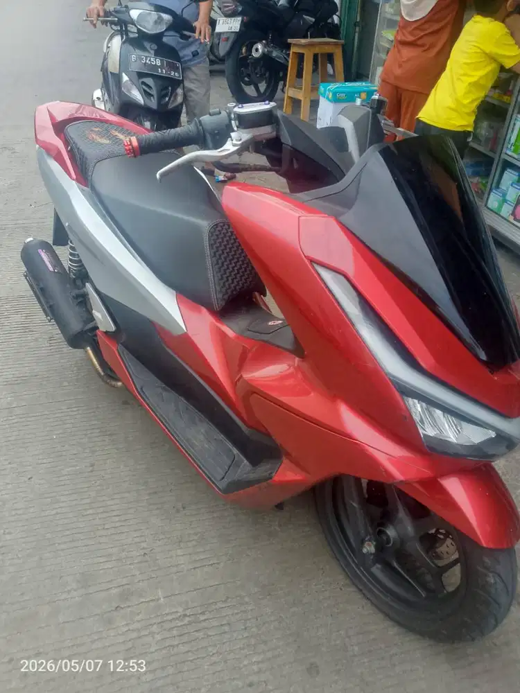 Dijual Honda PCX 160 CBS September 2025 Merah