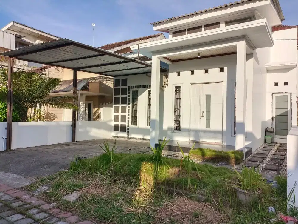 Rumah Strategis Disewakan per Tahun