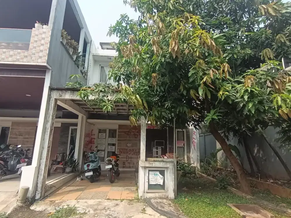 Dijual Murah Rumah Cluster Luas 102 meter dekat Stasiun KRL di Perumahan Metland Tambun