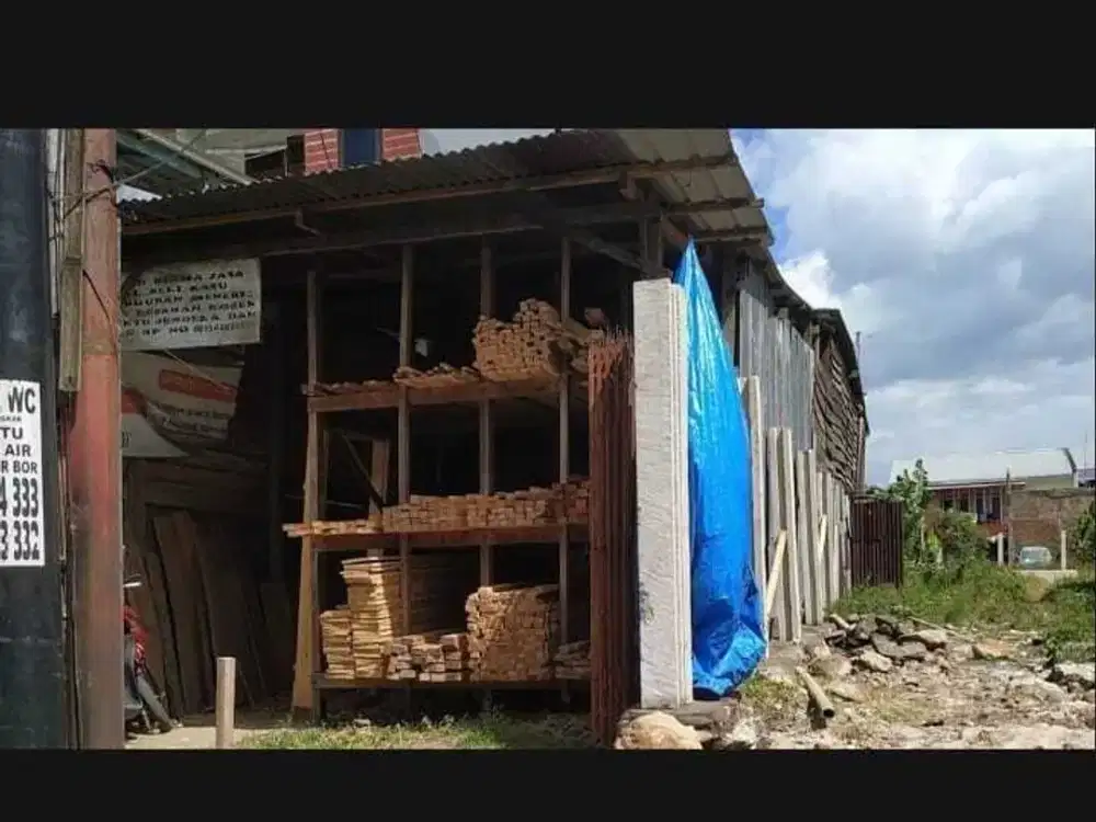 Jual Murah Tanah Hertasning Baru Makassar 4.3X39, Poros Jalan  Samping Bank BRI