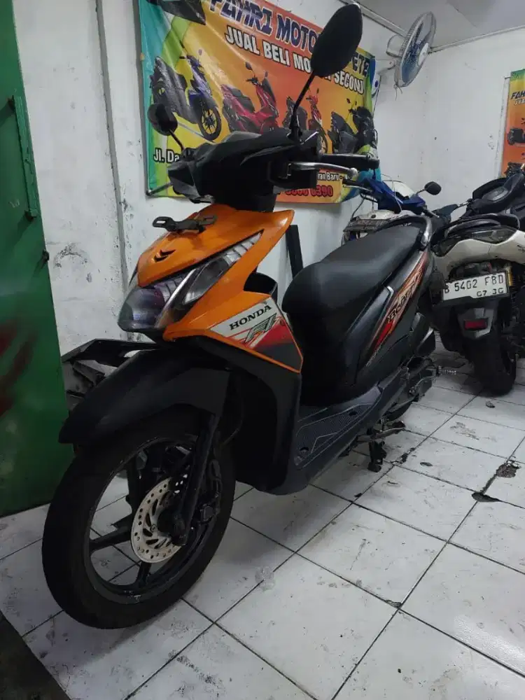 Honda Beat TH 2014 Surat Lengkap