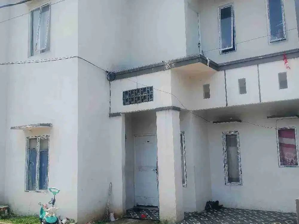 Rumah cash 2 lantai murah dan berkualitas