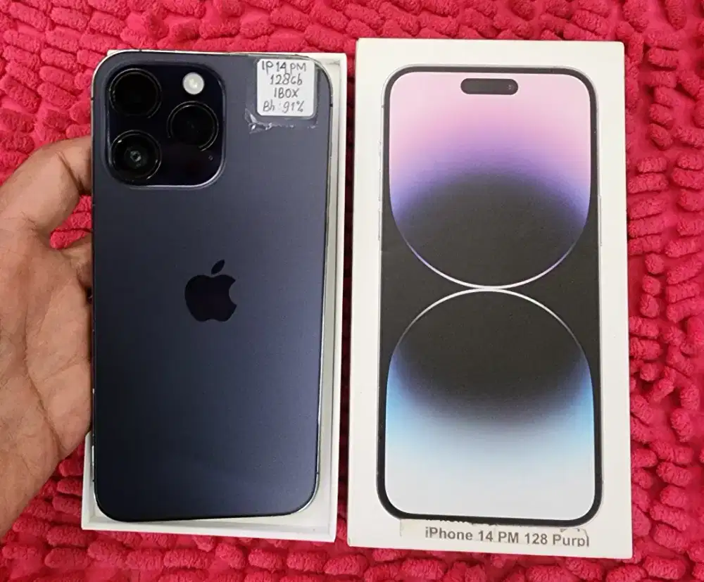 Iphone 14 pro max 128gb ibox muluss