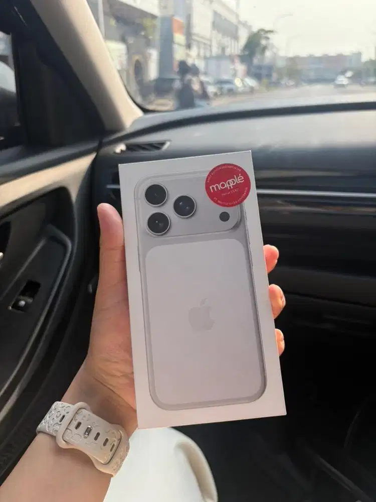 IPHONE 17 PRO 256GB IBOX BNOB SILVER