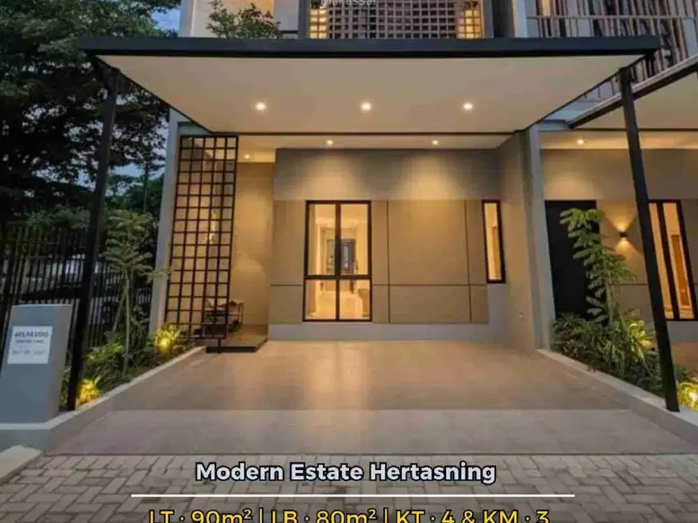 RUMAH 2LT plus Rooftop Poros Hertasning Baru Gowa Makassar