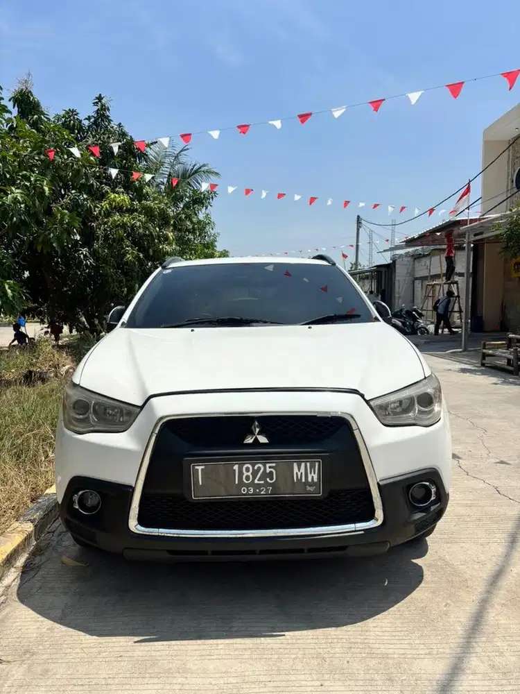 Outlander Tahun 2013. Terima tukar tambah