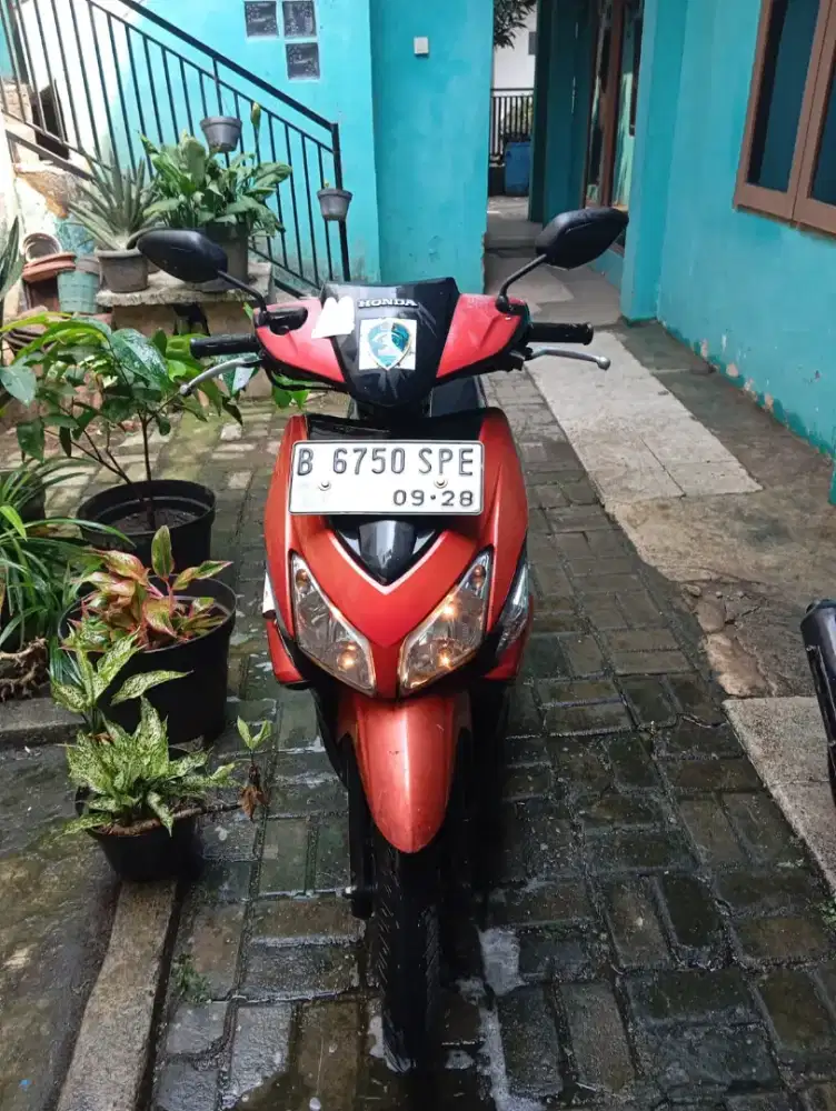 Jual Honda Vario 110cc Tahun 2008