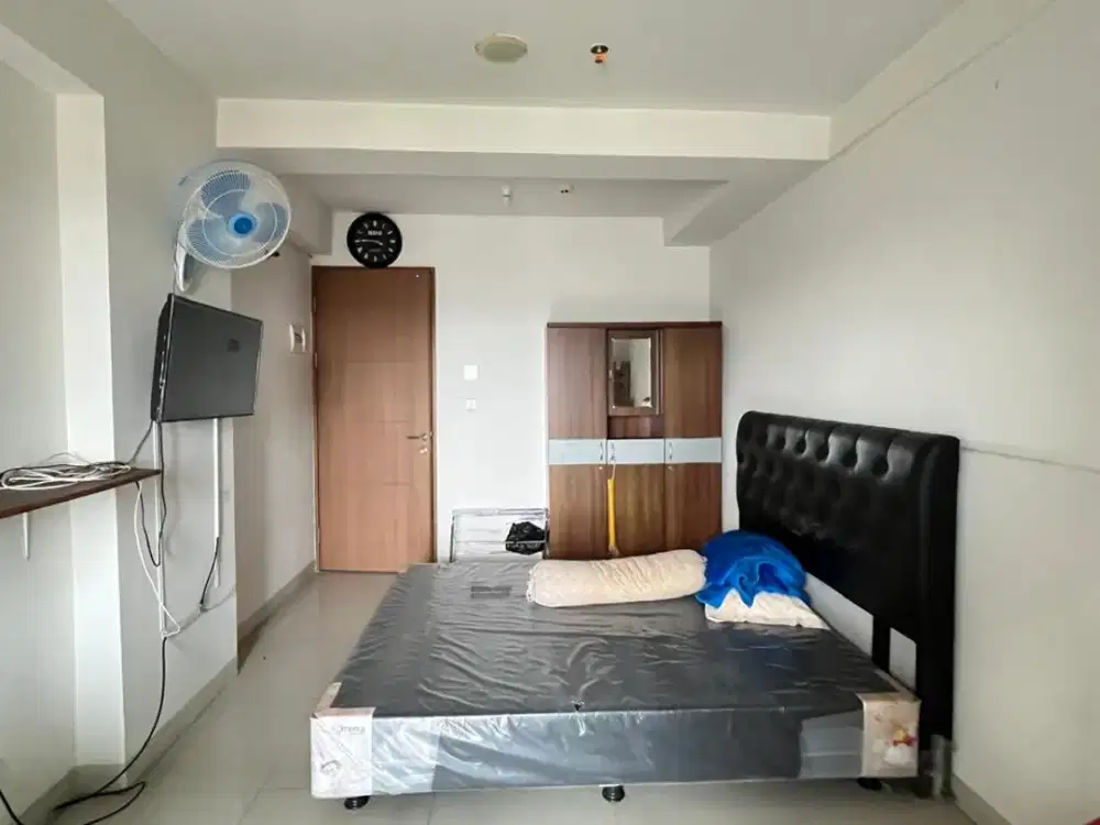 Disewakan Studio Minimalis Oak Tower B - View Jalan, Lantai Tinggi, Hadap Selatan Pulo Gadung