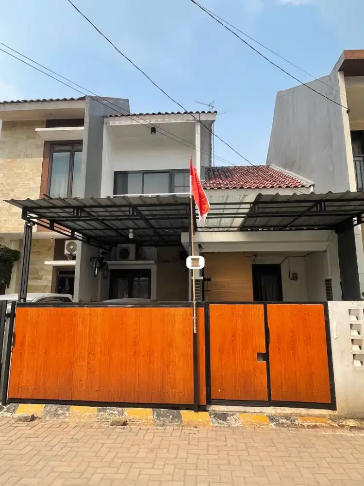 Dijual cluster muslim nayyara village di cilodong depok MURAH