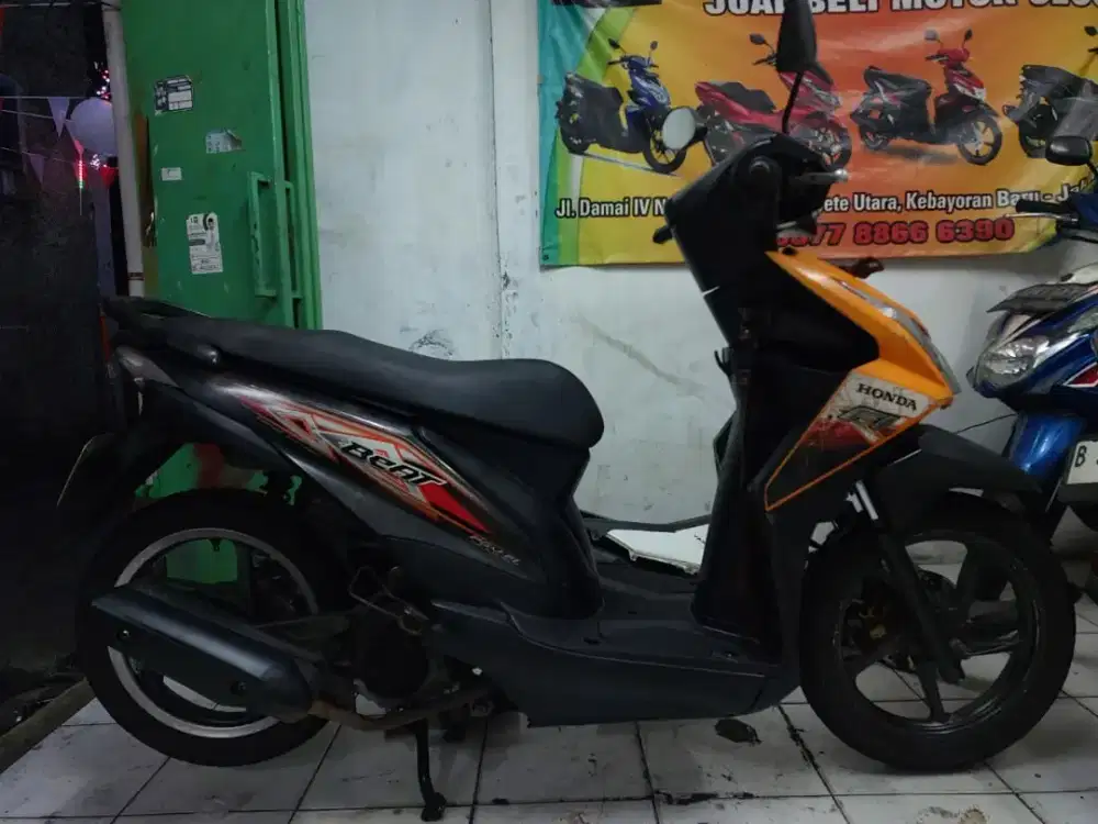 Honda Beat FI Tahun 2014