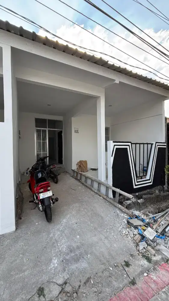 RUMAH MURAH BUKIT KENCANA, FULL RENOVASI, 10 MENIT KE UNDIP