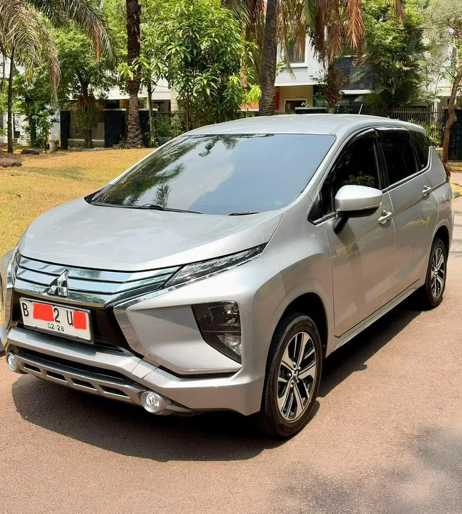 [Low km 73rb] Mitsubishi Xpander Sport Matic 2018 Silver Metalik