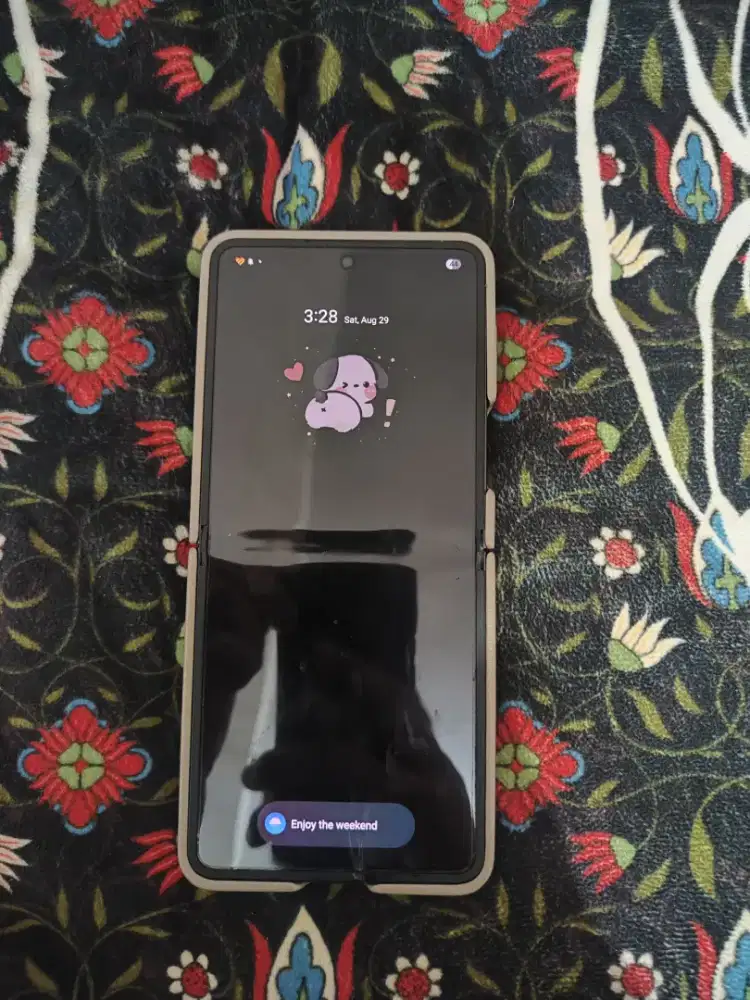 Z flip 7 like new full set