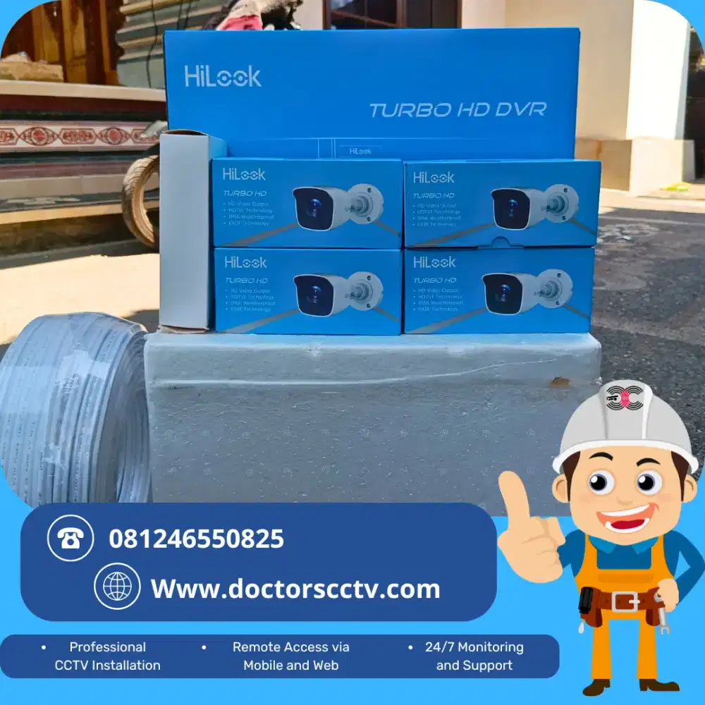PASANG CCTV SURABAYA & GRESIK – MURAH, RAPI & BERGARANSI