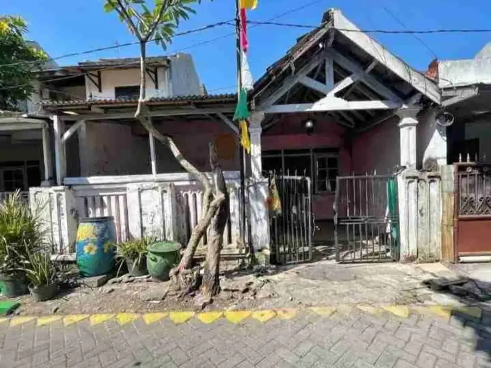 Rumah Murah Hitung Tanah di Kebraon, Karangpilang, Sby Selatan