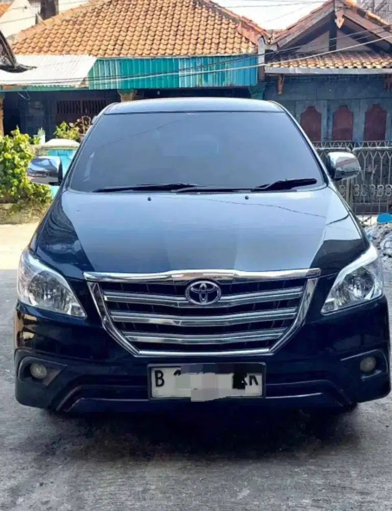 Innova 2.5 G Matic diesel 2014