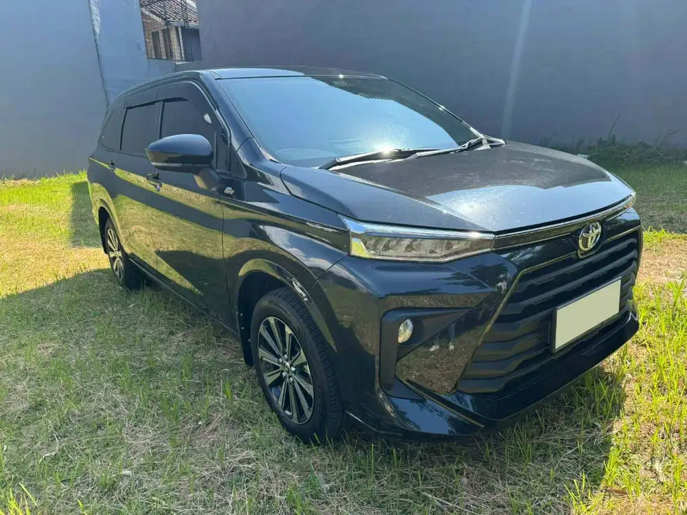 [SUPER low km] 2025 new Avanza 1.5 G MT Manual hitam