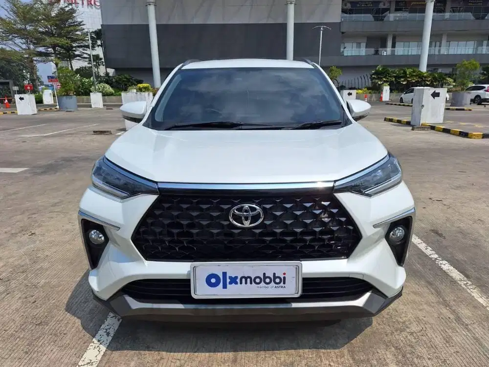 DP RENDAH - TOYOTA AVANZA 1.5 VELOZ BENSIN-AT 2022